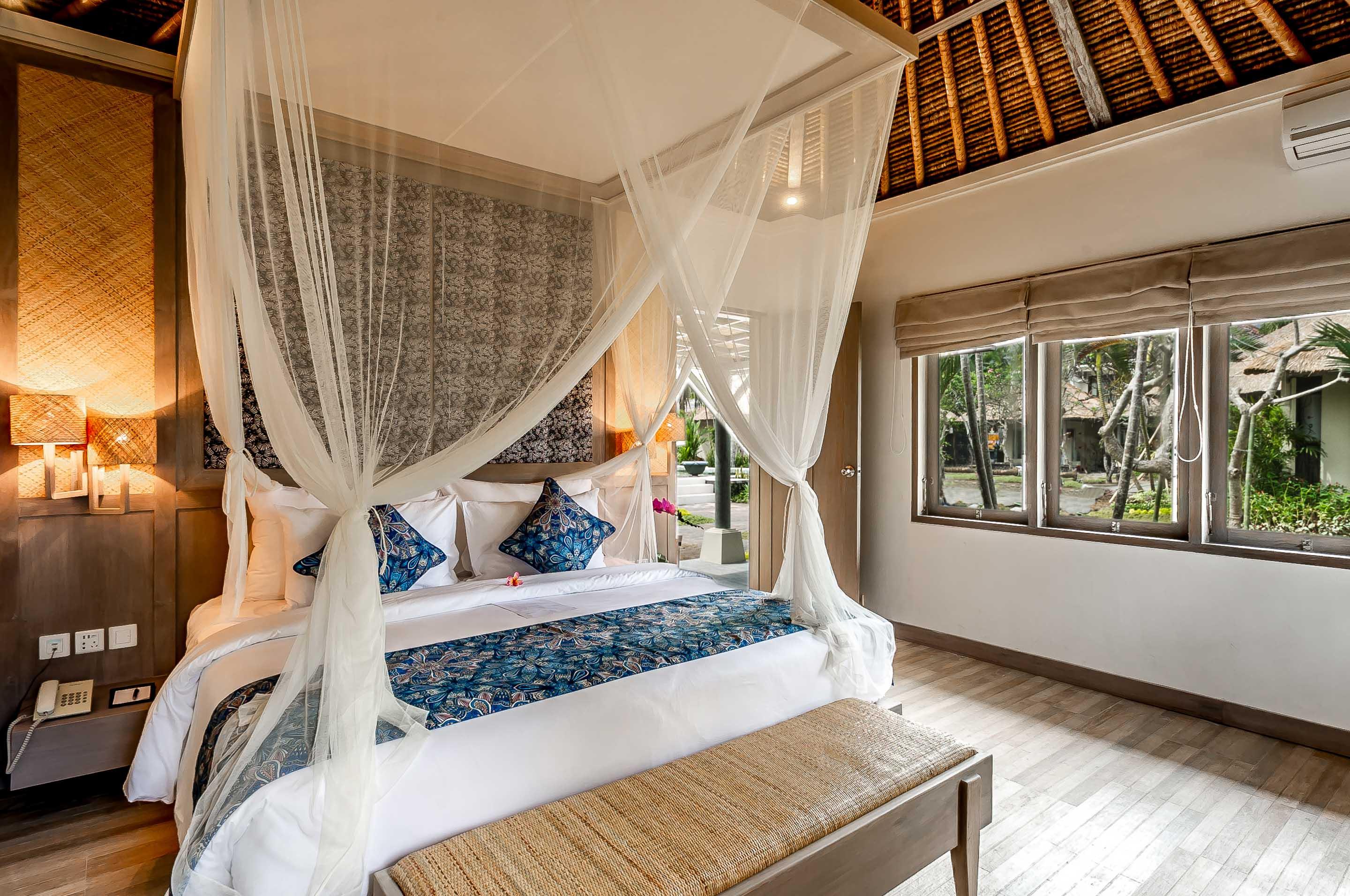 Nirwana Beach & Resort Candidasa Kültér fotó
