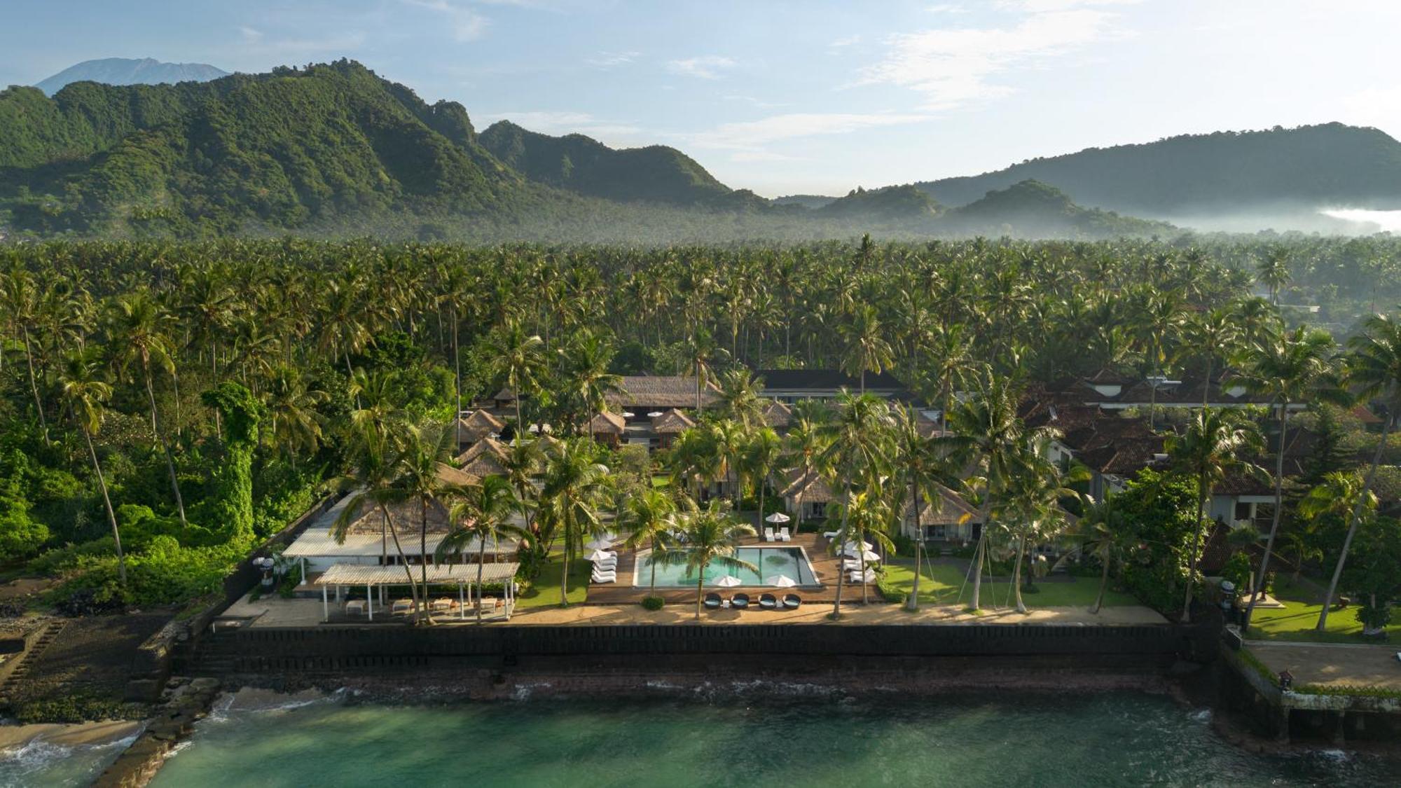 Nirwana Beach & Resort Candidasa Kültér fotó
