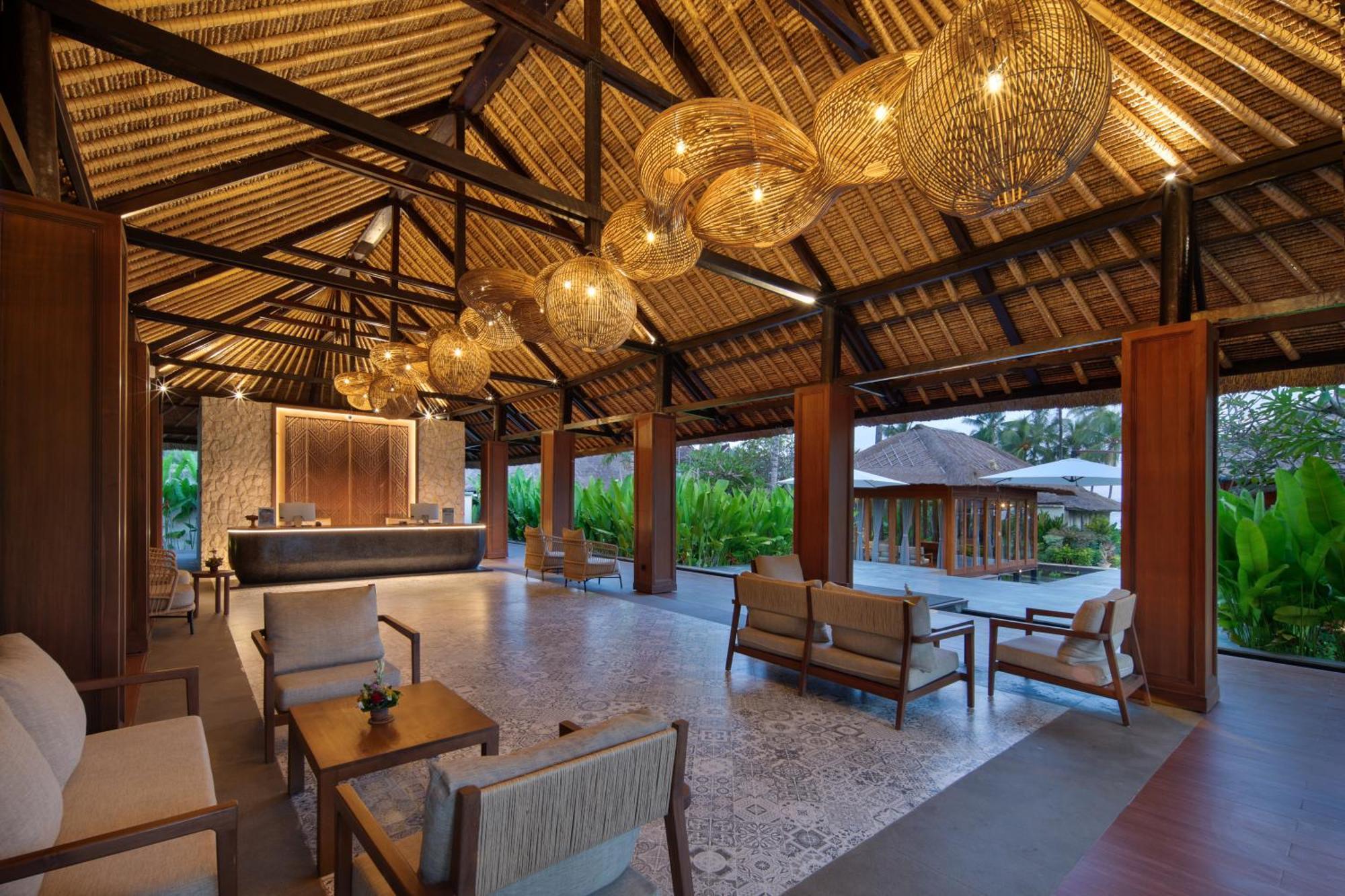 Nirwana Beach & Resort Candidasa Kültér fotó